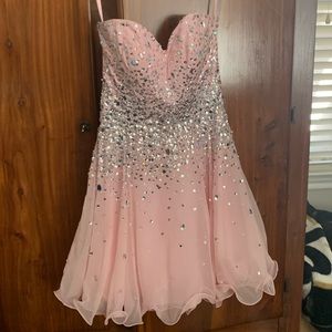 FLASH SALE!! Short Pink Formal Dress